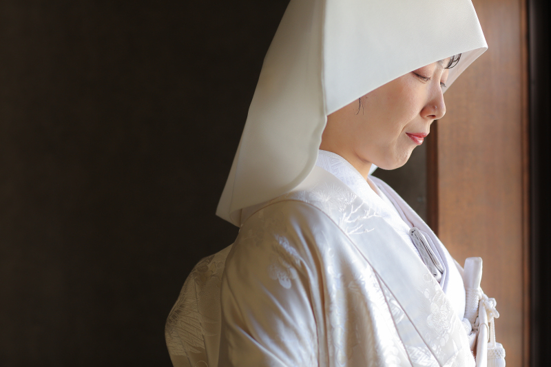 ご新婦様ソロショット୨୧