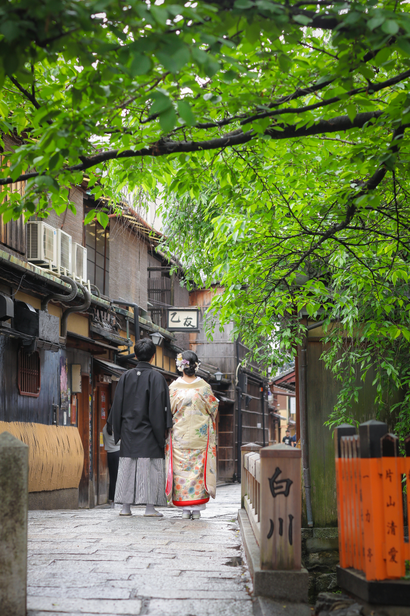 白川×新緑