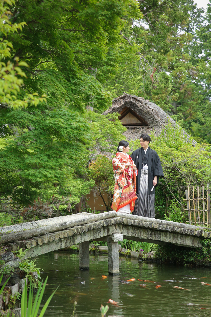 タイムスリップしたみたい?