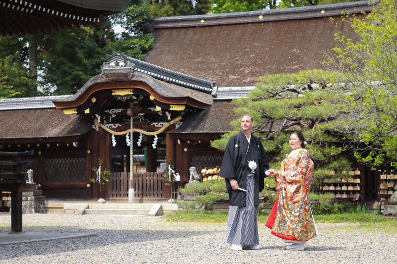 到着してすぐに