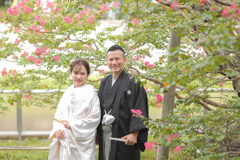 最後はスマイルで!