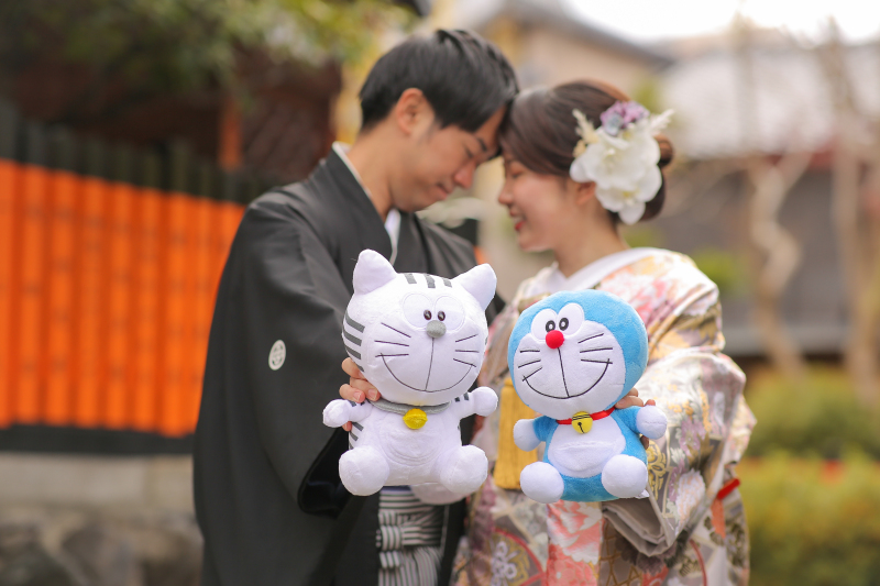 ドラえもんとトラのもん(^^)