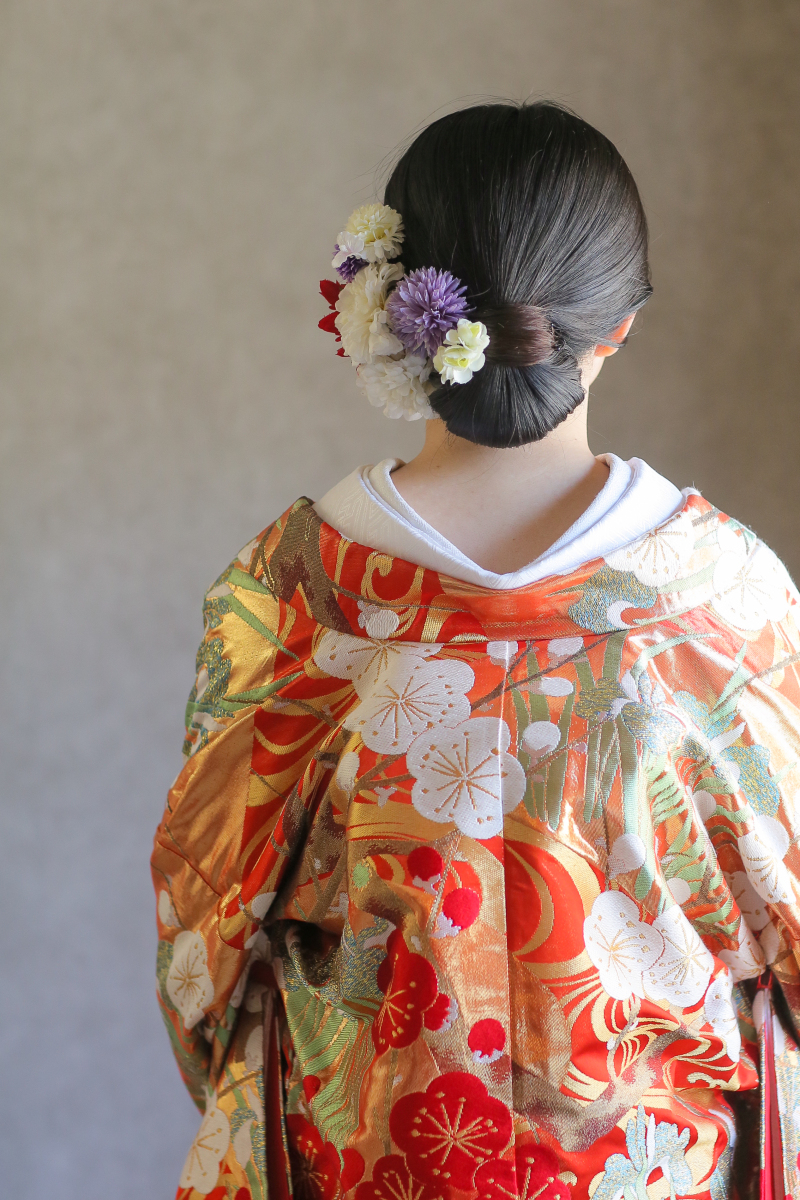 新婦様のイメージ写真も
