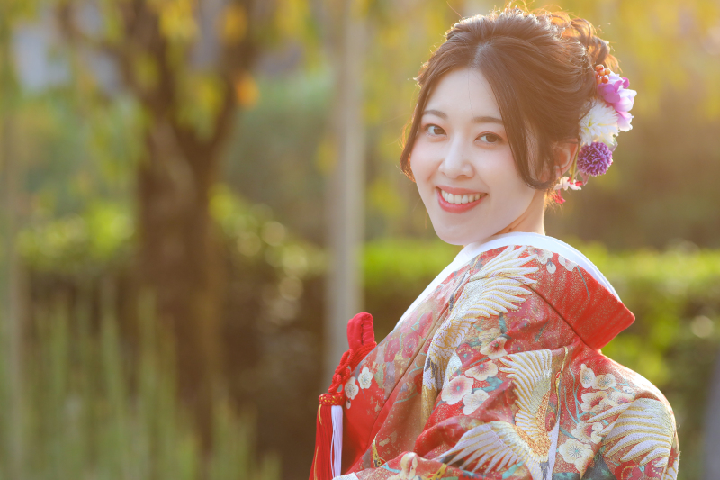 新婦様ソロ୨୧