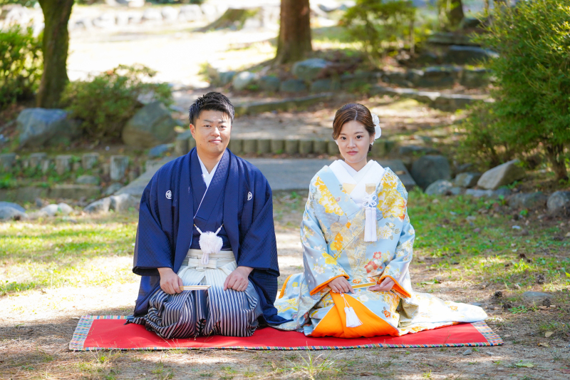 お正座でご挨拶