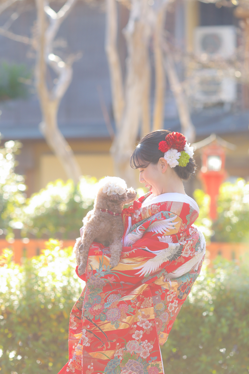 大好きなママといっしょに