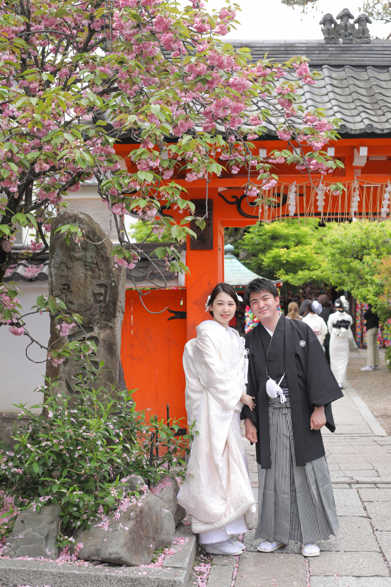 八坂庚申堂に到着!