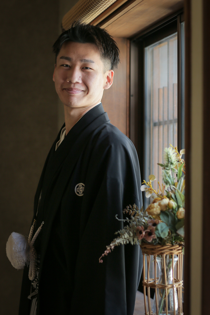 新郎様ソロ