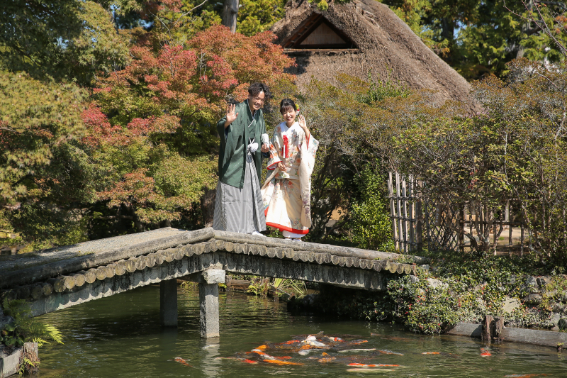 鯉の餌やりTIME〰