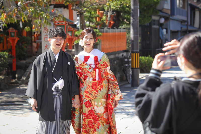 結びはオフショット✮