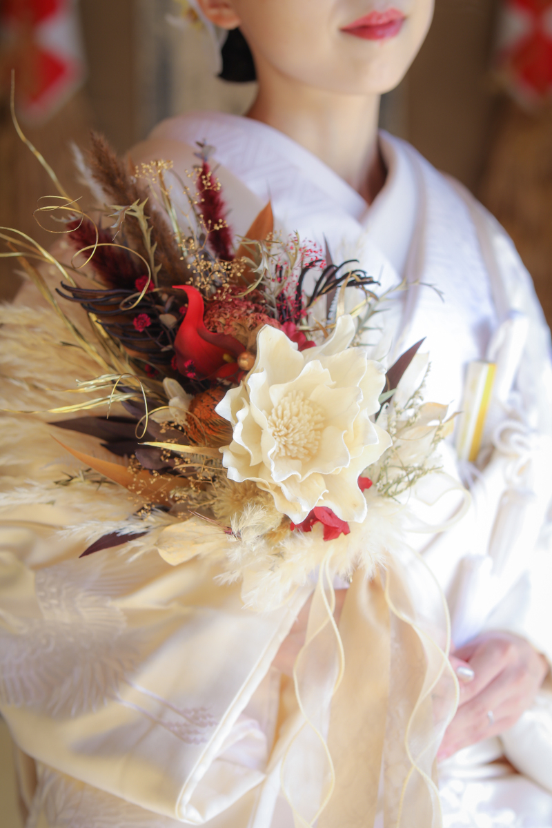 お持込みブーケ❁