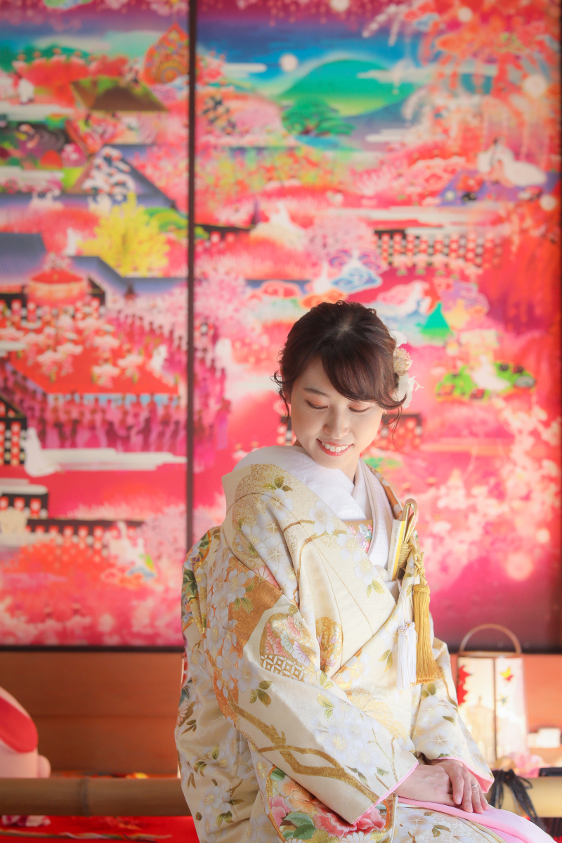 新婦様ソロ…୨୧