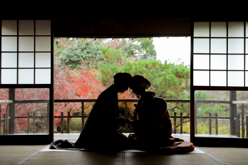 雰囲気を変えて