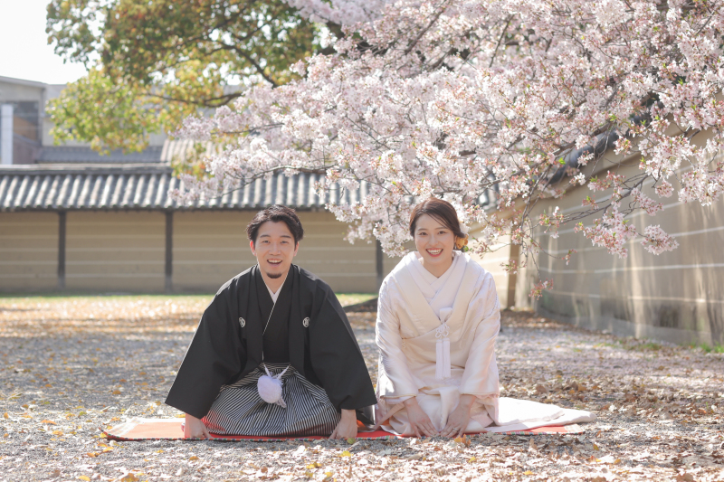 お正座ショット