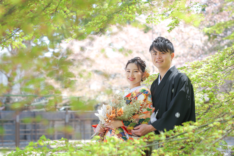 世界遺産 東寺で桜に包まれて✿