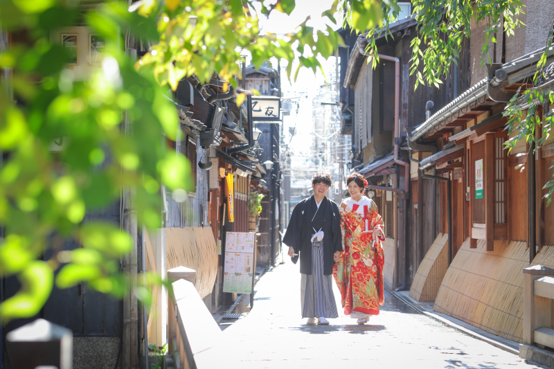 仲良くお散歩⑅