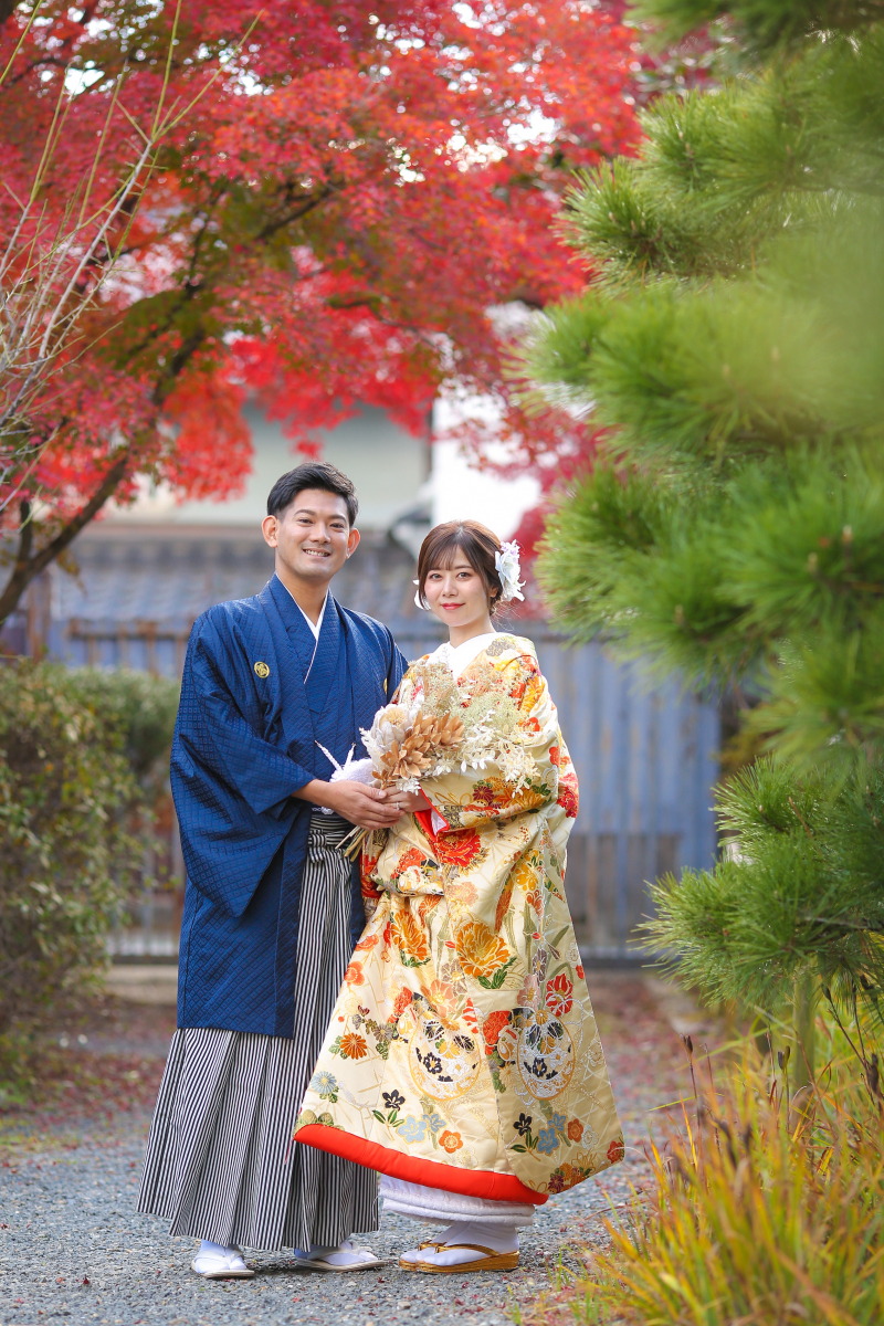 お手元ブーケで華やかさUP❁