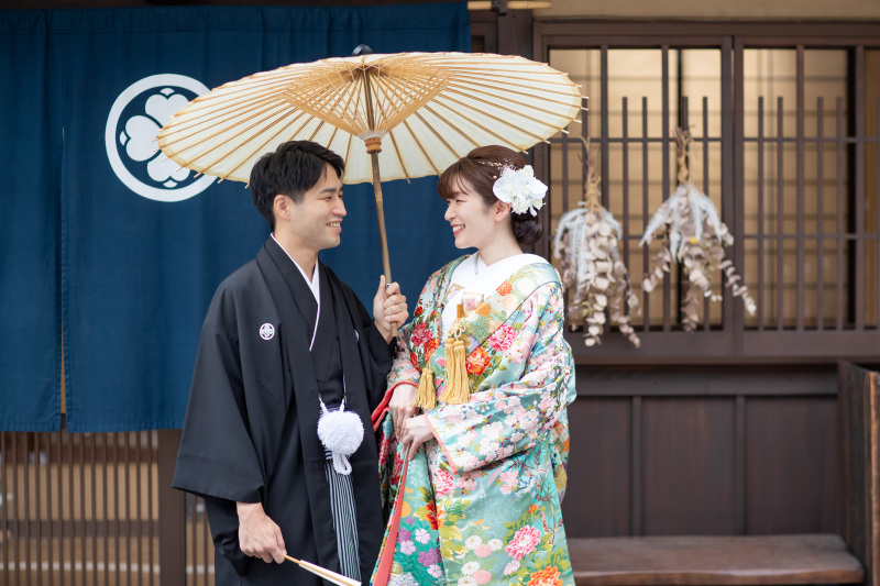 〝 プチ色打掛 〞