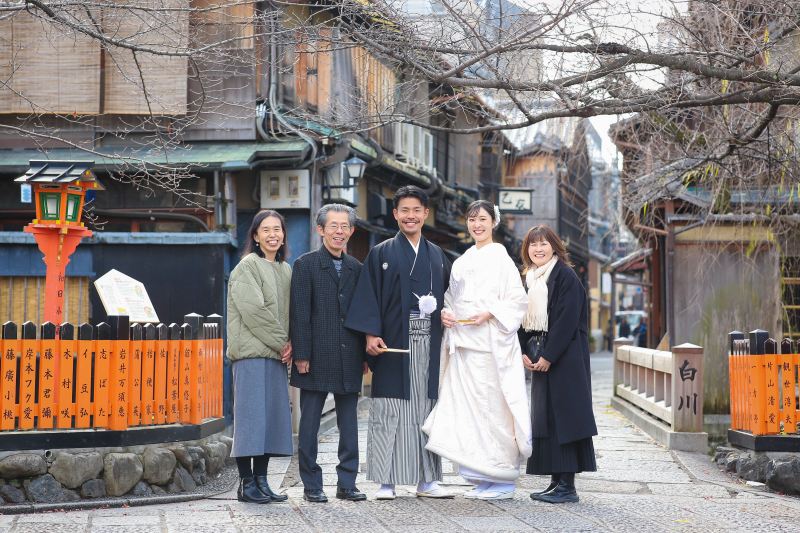 親御様もご一緒に