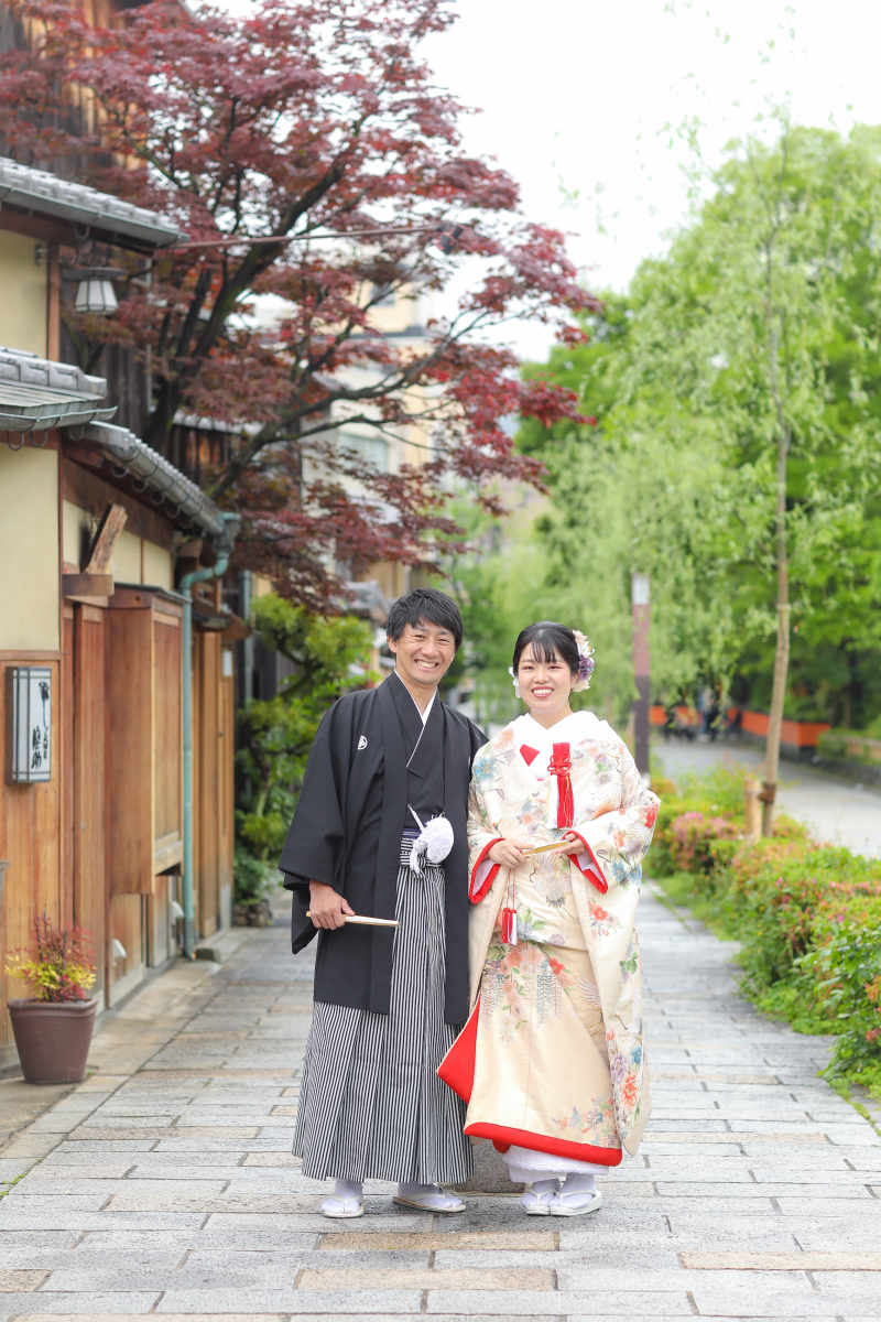 全身のショットも