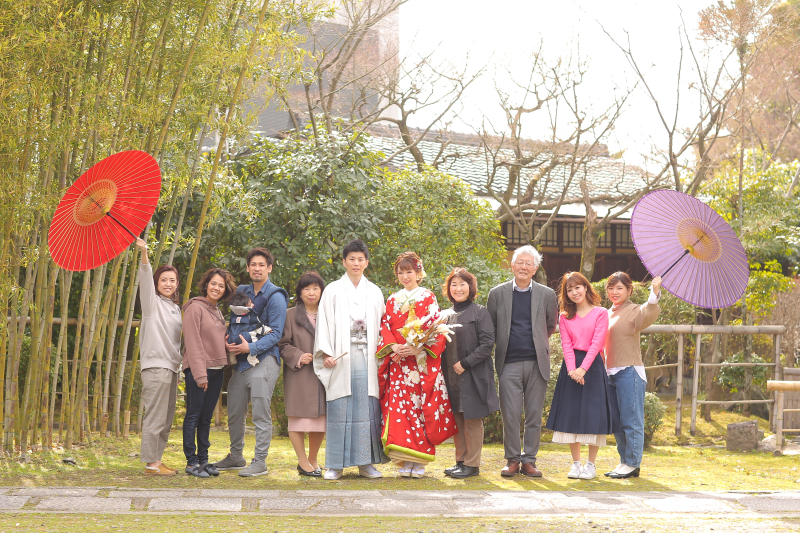 ストーリーテラー 京都サロン_家族・友人を撮影に呼べる