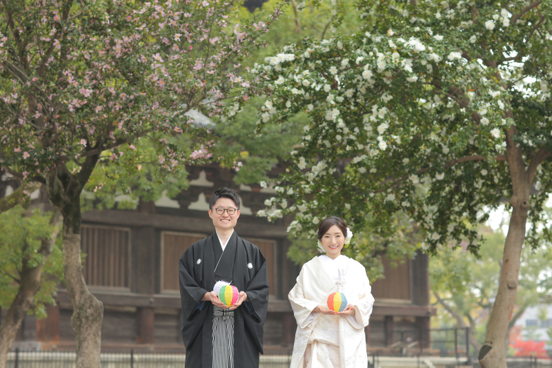 ストーリーテラー　京都サロン_世界遺産で撮影できる