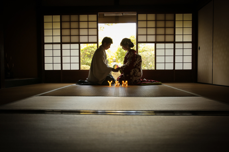 ストーリーテラー　京都サロン_神社・寺院で撮影できる