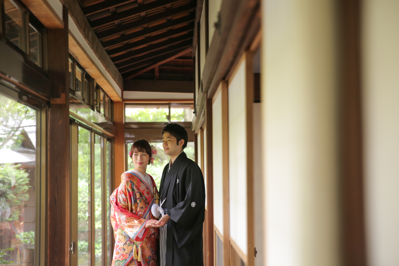 和室があるので雨天も安心