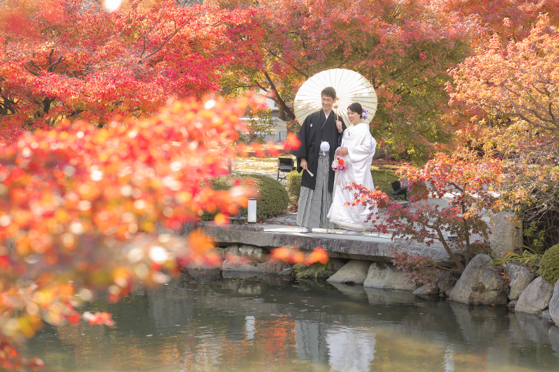 ストーリーテラー　京都サロン_世界遺産で撮影できる