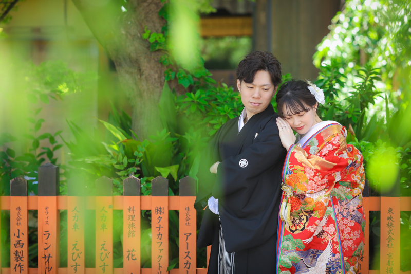 ストーリーテラー 京都サロン_色打掛・着物が豊富