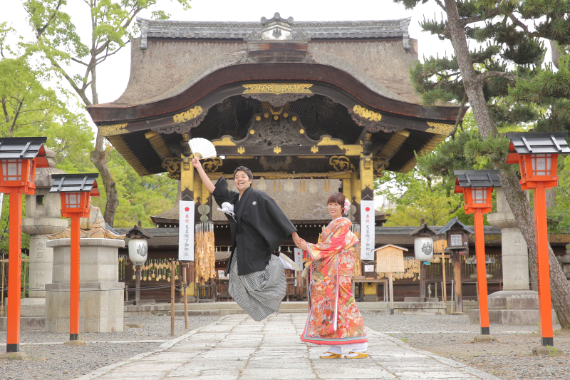 ストーリーテラー　京都サロン_神社・寺院で撮影できる