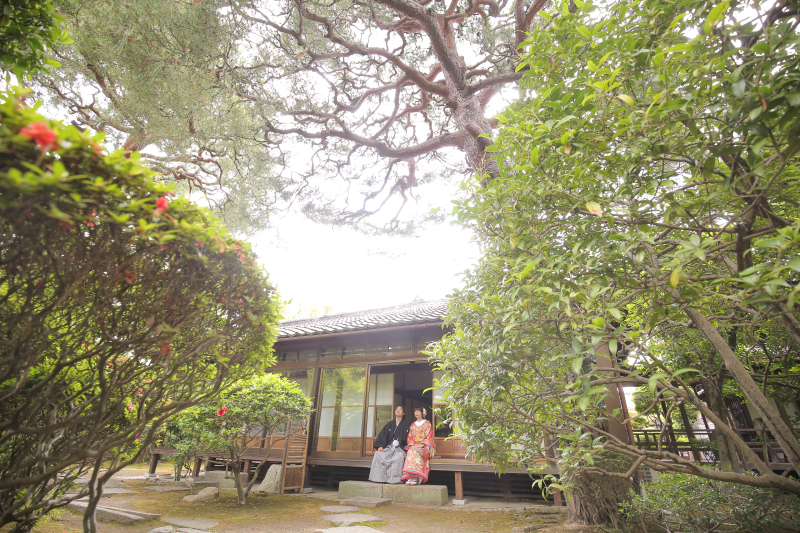 ストーリーテラー　京都サロン_神社・寺院で撮影できる