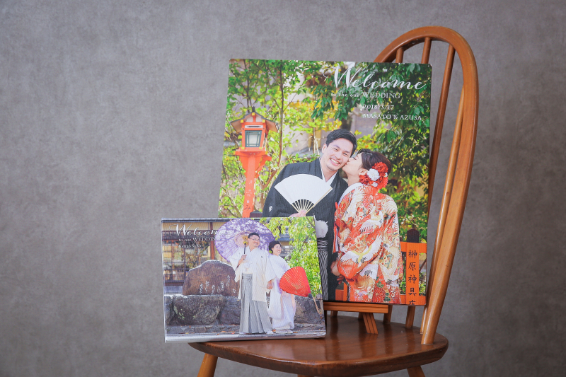 ストーリーテラー　京都サロン_ウェルカムボードを作れる