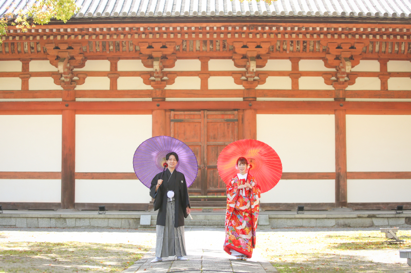 ストーリーテラー　京都サロン_世界遺産で撮影できる