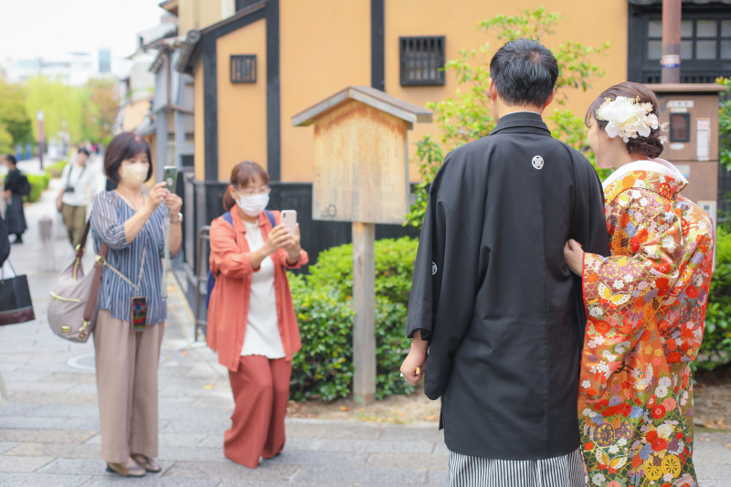 ストーリーテラー 京都サロン_家族・友人を撮影に呼べる