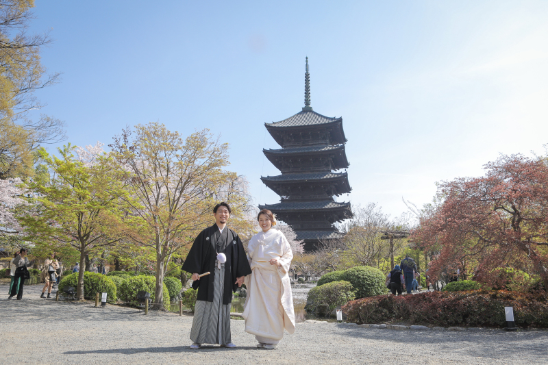 ストーリーテラー　京都サロン_世界遺産で撮影できる