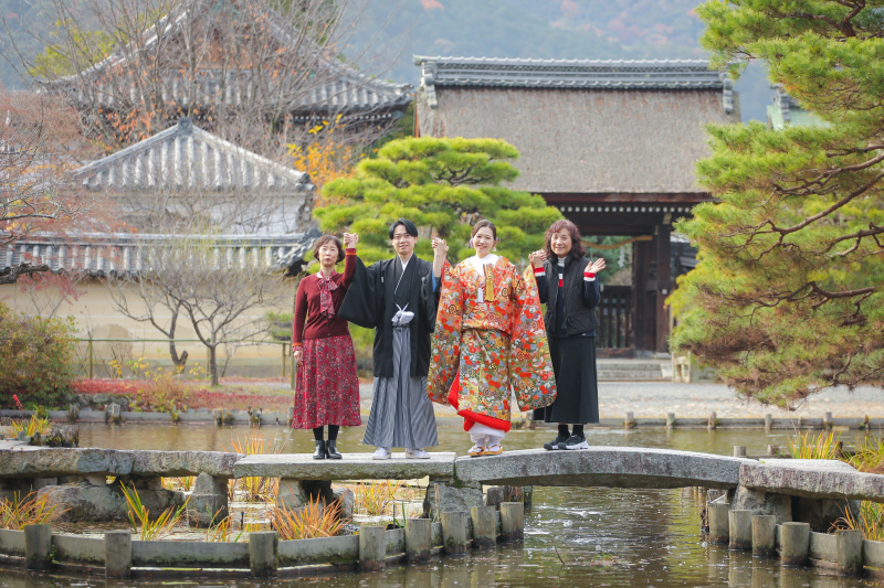 ストーリーテラー 京都サロン_家族・友人を撮影に呼べる