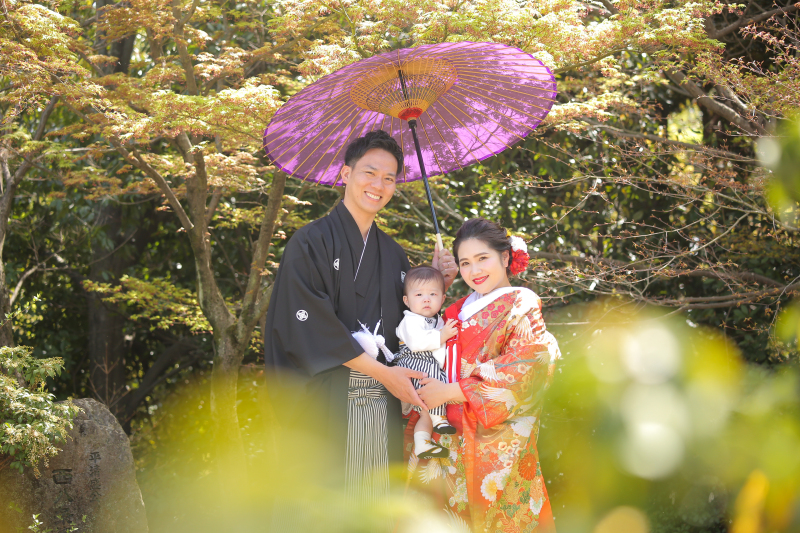 新しい家族ももちろん一緒に