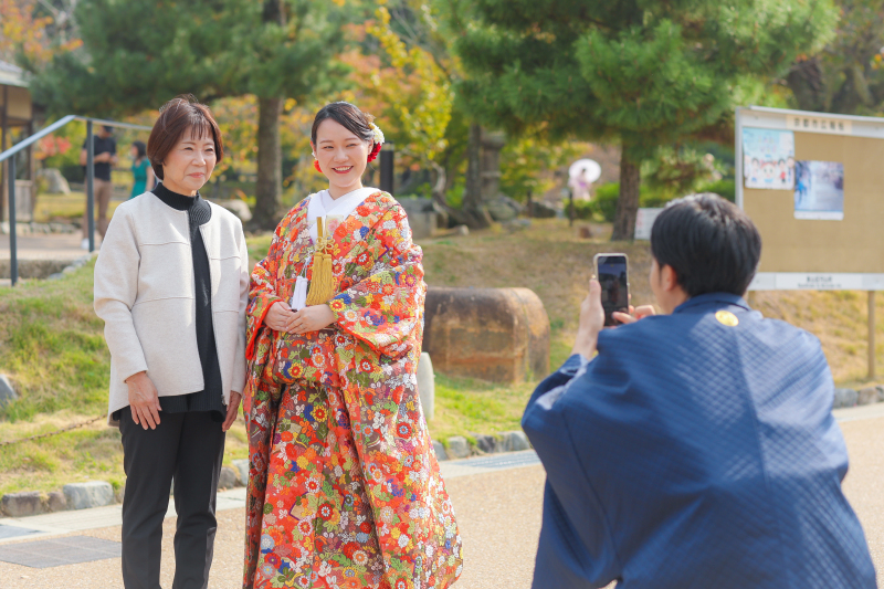 ストーリーテラー 京都サロン_家族・友人を撮影に呼べる