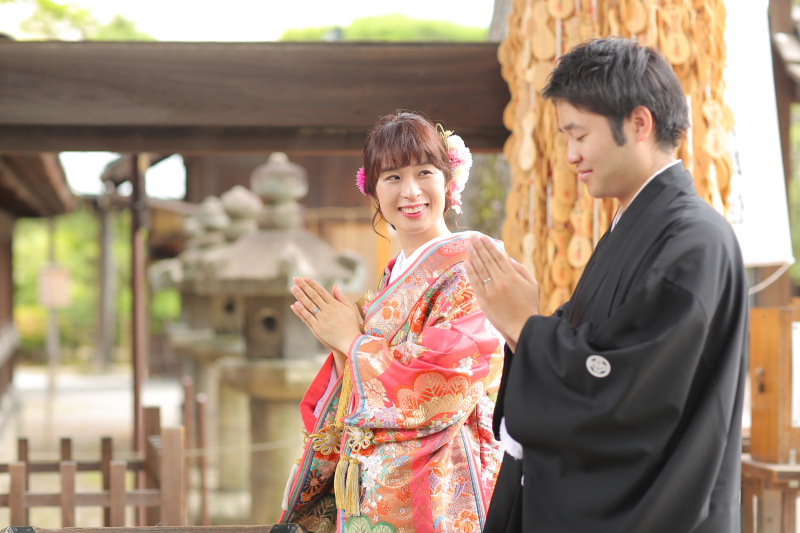 ストーリーテラー　京都サロン_神社・寺院で撮影できる