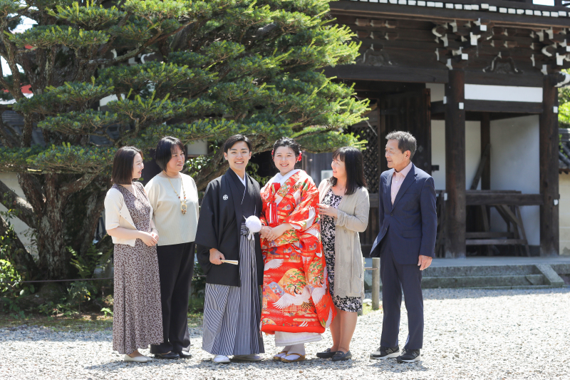 ストーリーテラー 京都サロン_家族・友人を撮影に呼べる