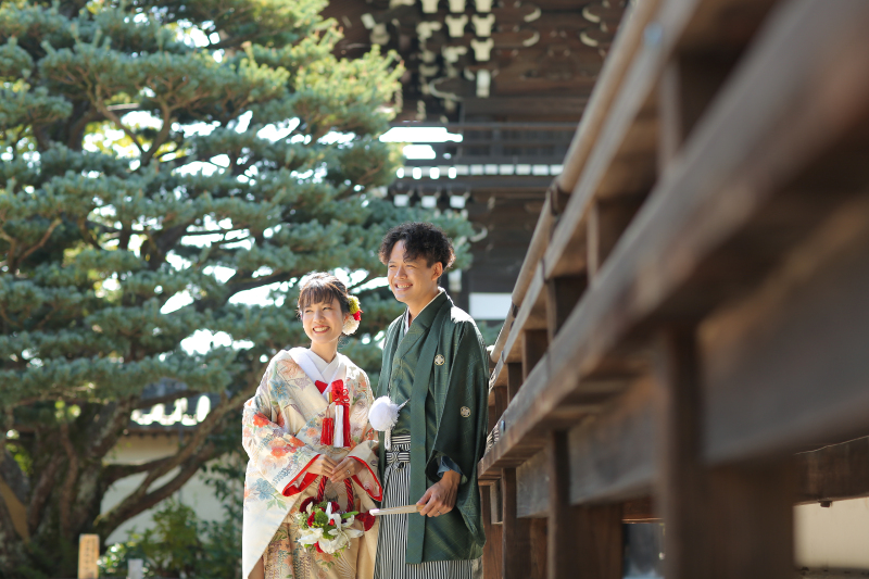 ストーリーテラー 京都サロン_色打掛・着物が豊富