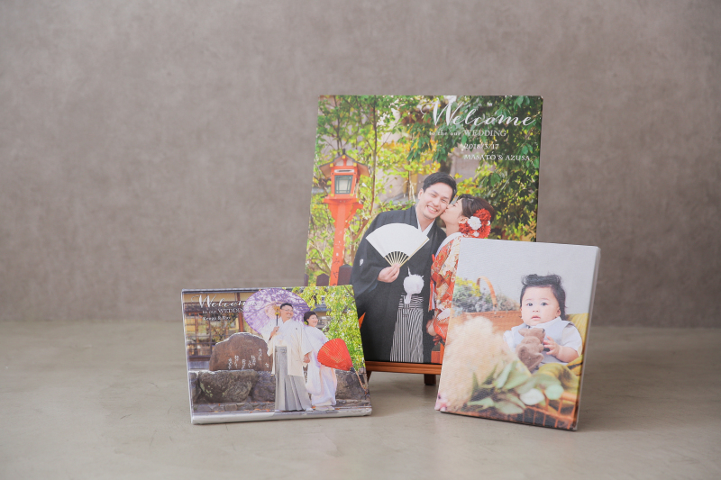 大きさやタテ・ヨコも選べる