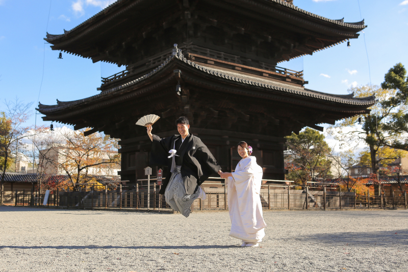 ストーリーテラー　京都サロン_世界遺産で撮影できる