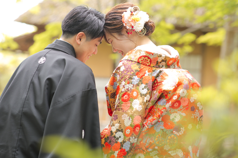 ストーリーテラー 京都サロン_色打掛・着物が豊富