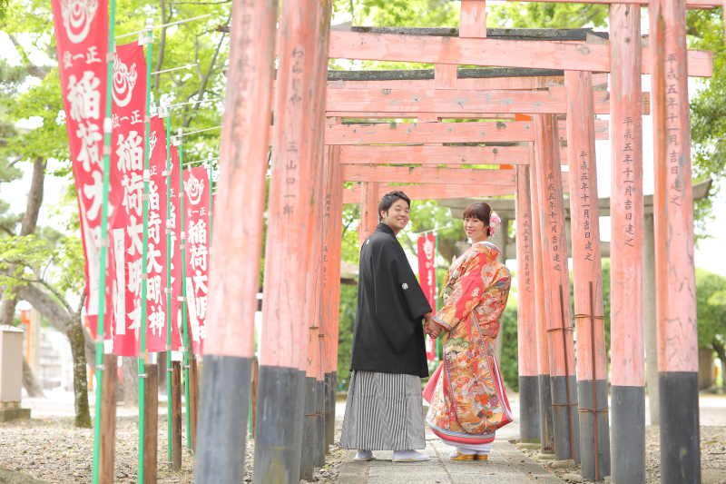 ストーリーテラー　京都サロン_神社・寺院で撮影できる