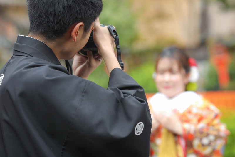 ストーリーテラー　京都サロン_女性のフォトグラファーがいる