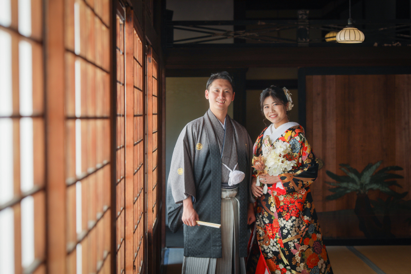 ストーリーテラー 京都サロン_歴史的建造物で撮影できる