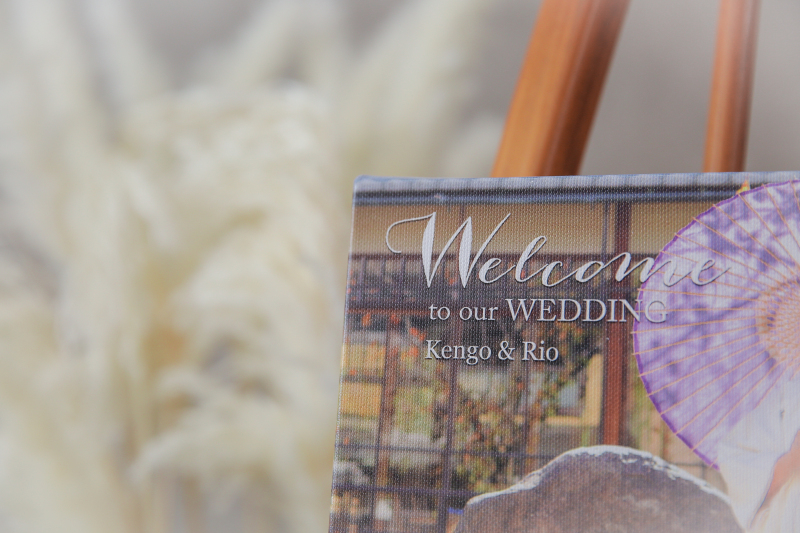 ストーリーテラー　京都サロン_ウェルカムボードを作れる