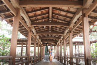 有名な神社仏閣や橋など豊富なロケ地バリエーション